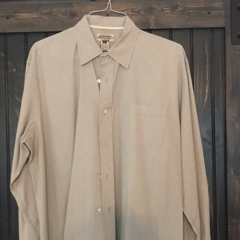 American Rag long-sleeve dress shirt